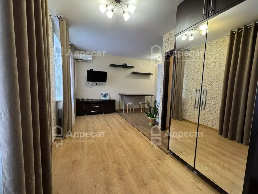 Студия Волгоградская область, Волгоград ул. Быстрова, 92 (28.6 м) - Фото 2