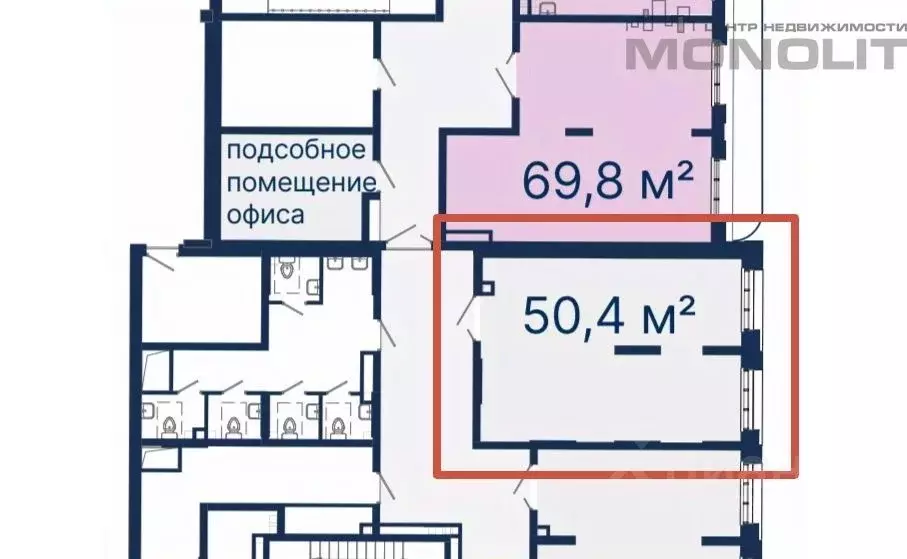 Торговая площадь в Свердловская область, Екатеринбург ул. Серова, 72А ... - Фото 1