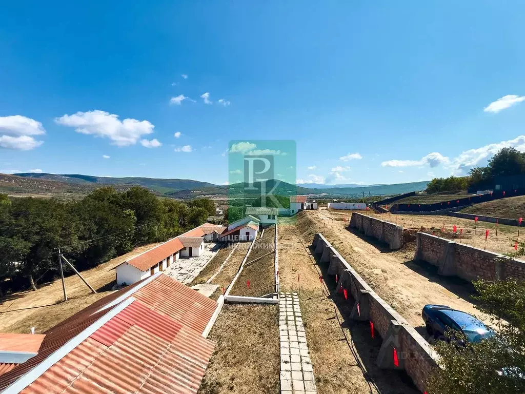 Участок в Севастополь с. Резервное, пер. Дружный (13.5 сот.) - Фото 2