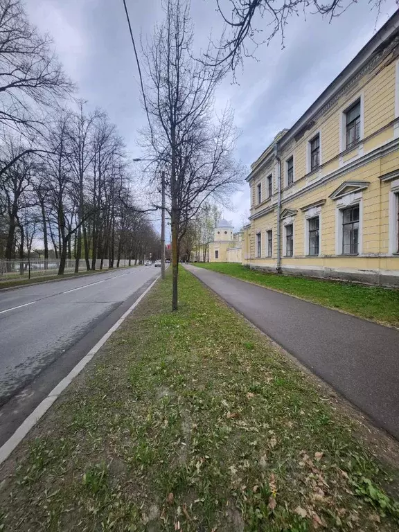 4-к кв. Санкт-Петербург, Санкт-Петербург, Пушкин Парковая ул., 40 ... - Фото 1