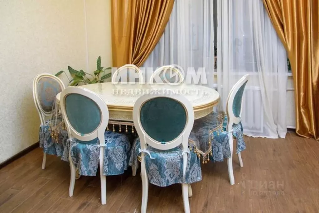 3-к кв. Москва ул. Талалихина, 2/1К5 (79.6 м) - Фото 1