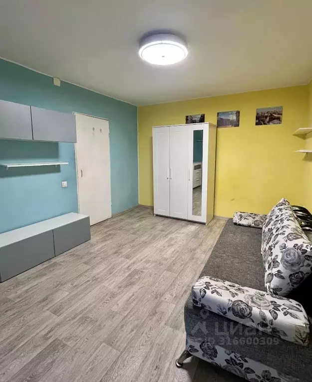 1-к кв. Коми, Сыктывкар Слободская ул., 19 (29.4 м) - Фото 1