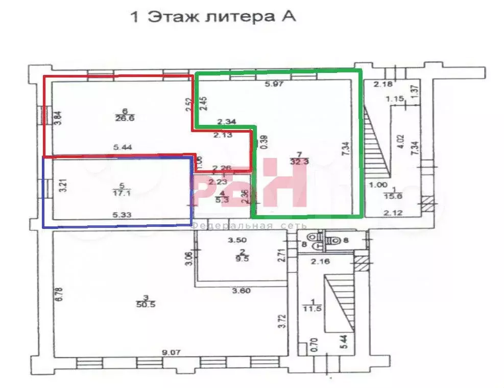 Сдам помещение свободного назначения, 26.6 м - Фото 0