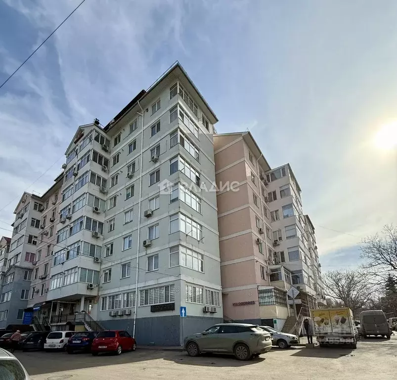 2-к кв. Крым, Симферополь ул. Клары Цеткин, 12 (70.6 м) - Фото 0