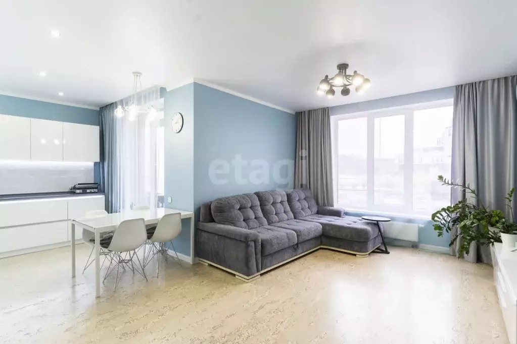 4-к кв. Тюменская область, Тюмень ул. Федюнинского, 30к1 (126.0 м) - Фото 1