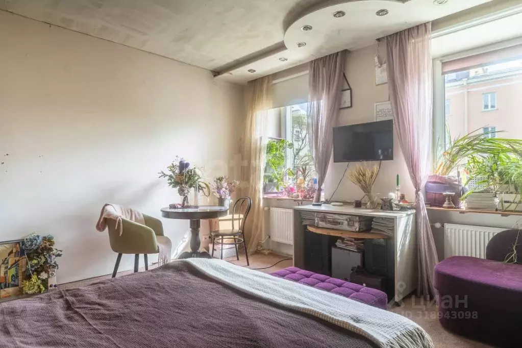 3-к кв. Санкт-Петербург ул. Савушкина, 45 (63.0 м) - Фото 0