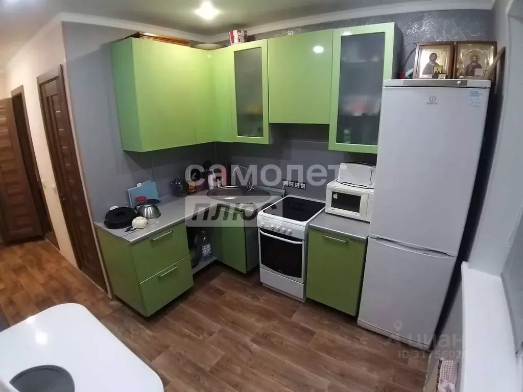 2-к кв. Белгородская область, Старый Оскол Жукова мкр, 27 (54.0 м) - Фото 0