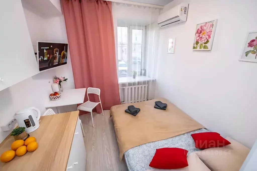 Комната Приморский край, Владивосток Новоивановская ул., 3 - Фото 1