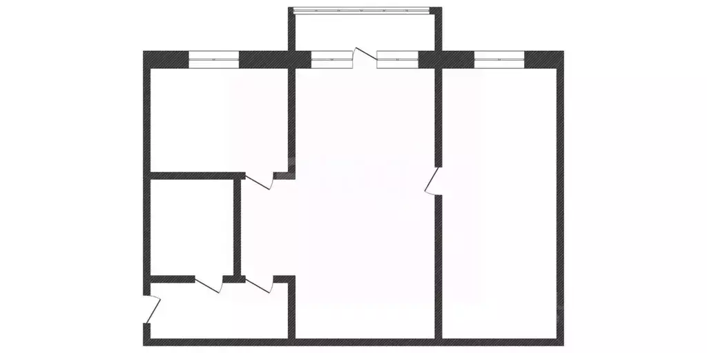 2-к кв. Курганская область, Курган ул. Карбышева, 42 (40.6 м) - Фото 2