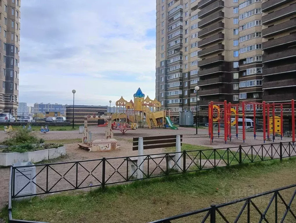 1-к кв. Ленинградская область, Всеволожский район, пос. Бугры ул. ... - Фото 1