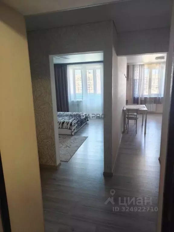 1-к кв. Саратовская область, Саратов ул. Имени Б.Н. Еремина, 7А (40.0 ... - Фото 2