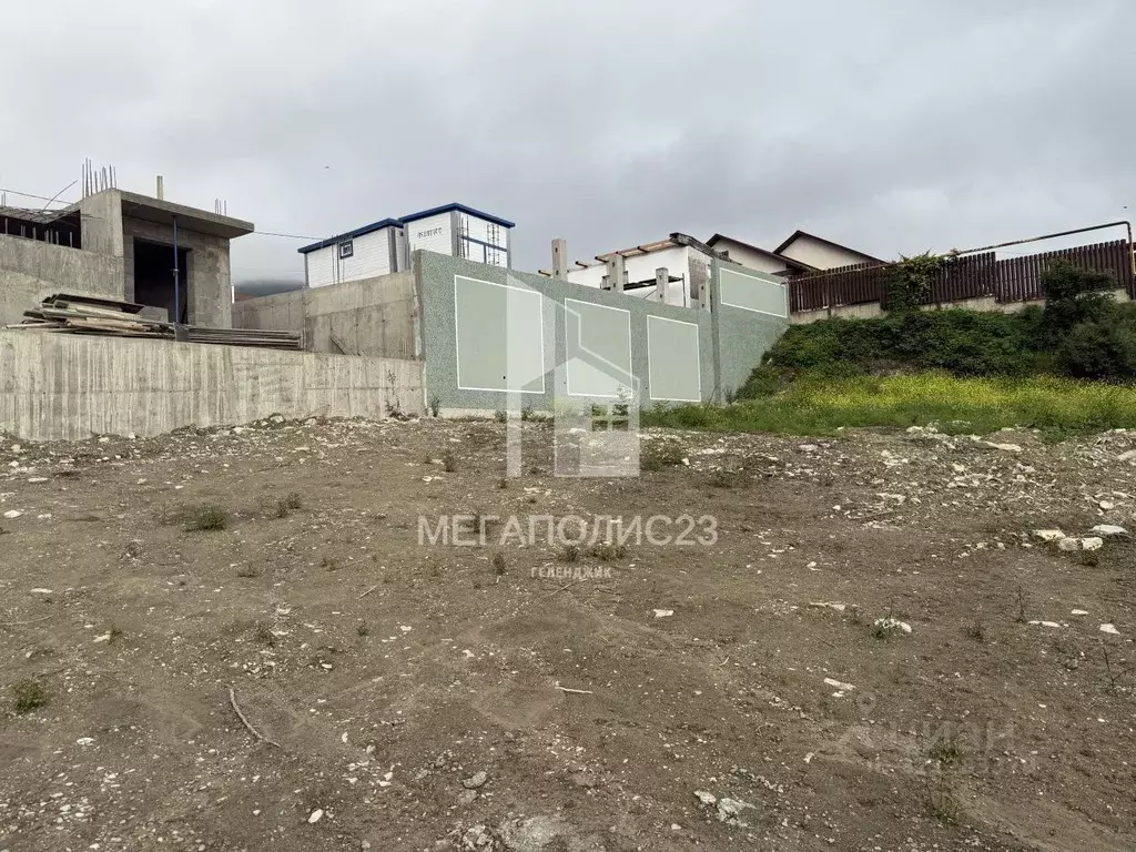 Участок в Краснодарский край, Геленджик городской округ, с. Марьина ... - Фото 1