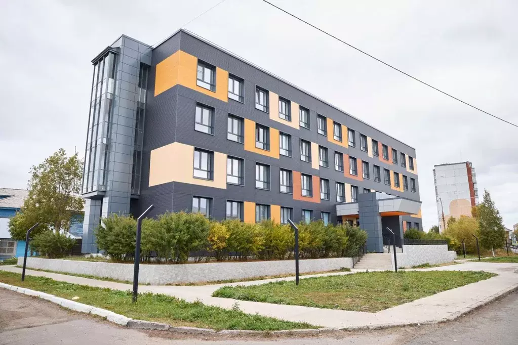 1-к кв. Архангельская область, Архангельск Никольский просп., 77 (37.1 ... - Фото 1