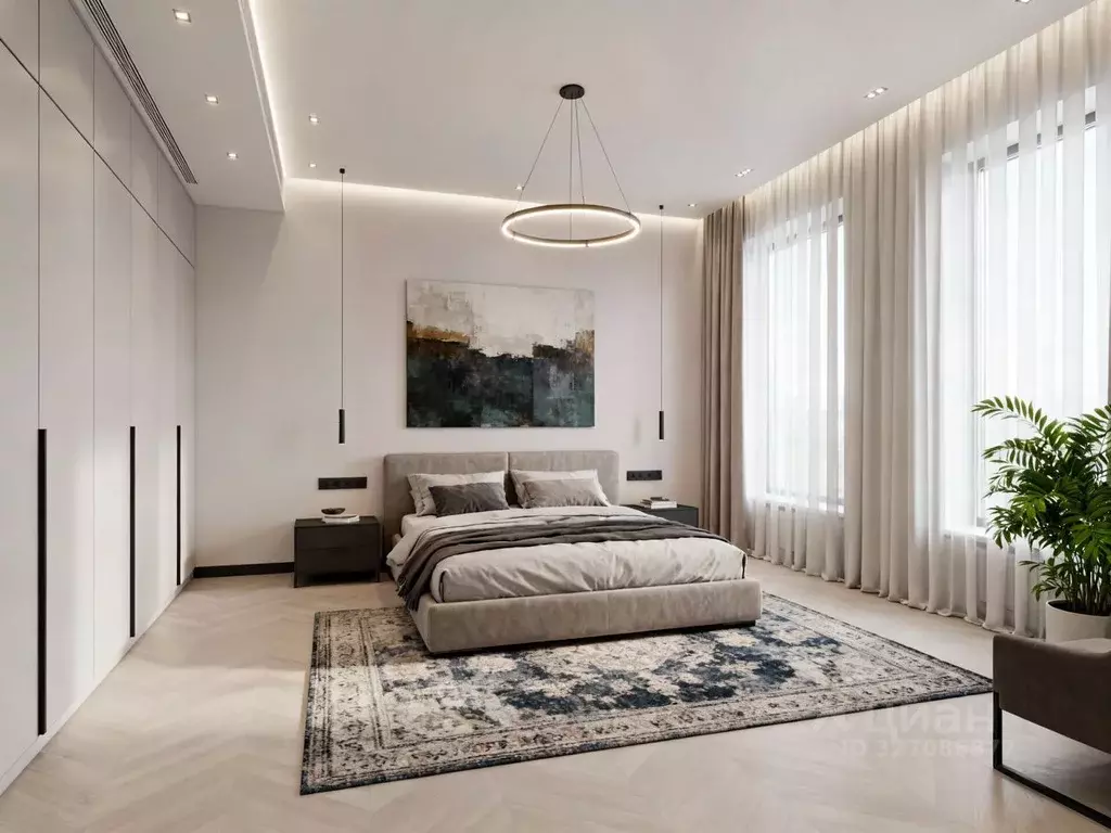 3-к кв. Москва 1-й Сетуньский проезд, 8 (114.0 м) - Фото 1