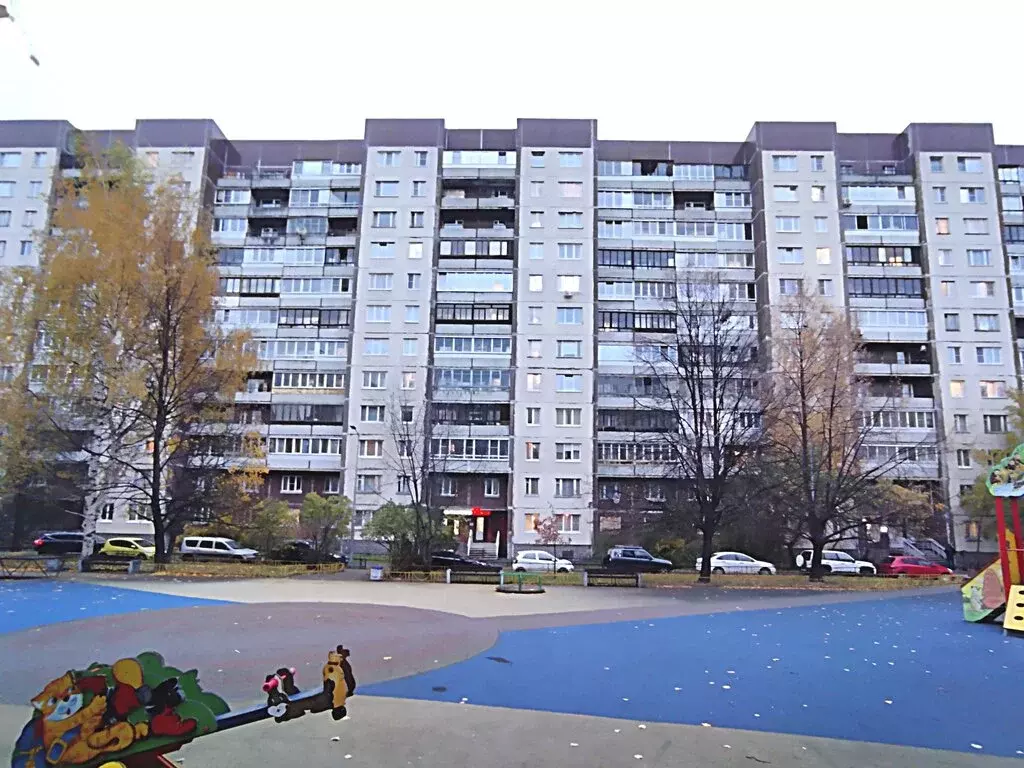 1-комнатная квартира: Санкт-Петербург, Комендантский проспект, 17к2 ... - Фото 1