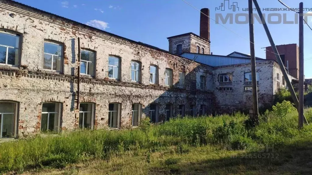 Склад в Свердловская область, Белоярский муниципальный округ, с. ... - Фото 0
