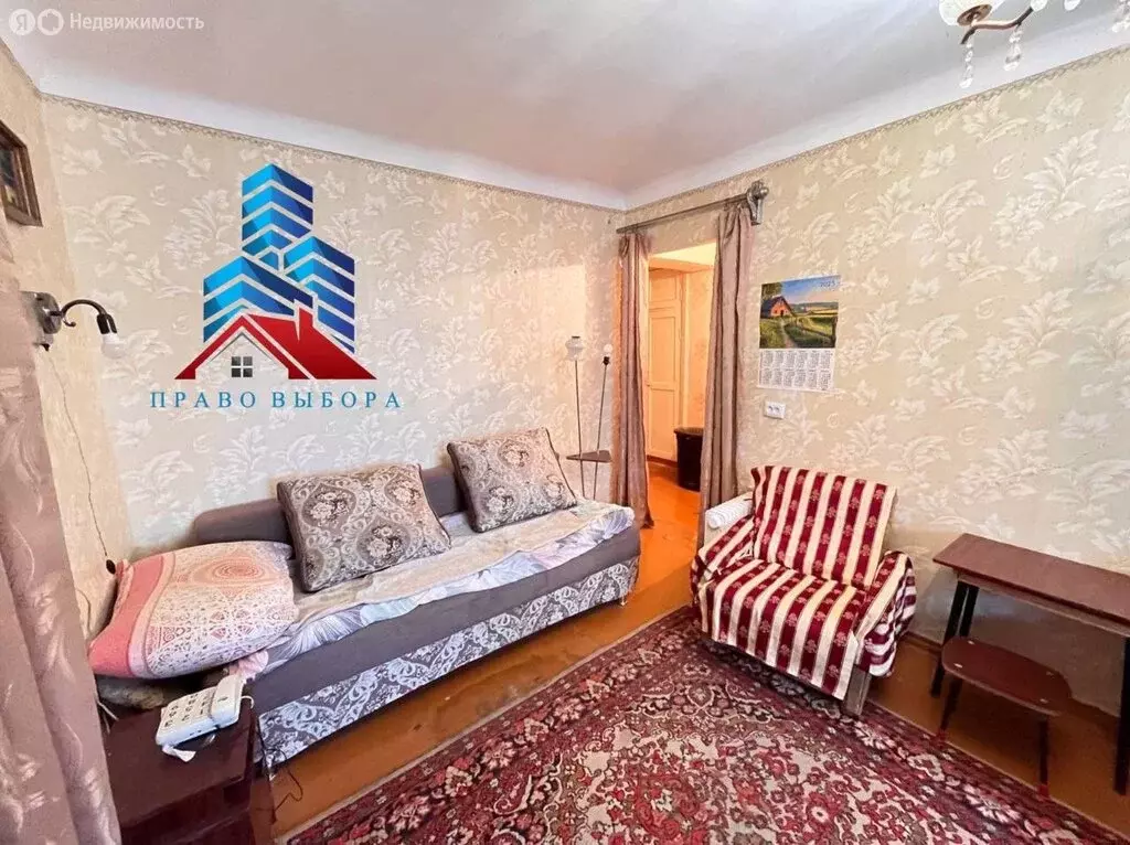 3-комнатная квартира: Таганрог, улица Фрунзе, 63 (56 м) - Фото 2