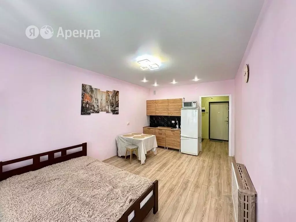 Студия Санкт-Петербург Планерная ул., 87к1 (27.0 м) - Фото 0