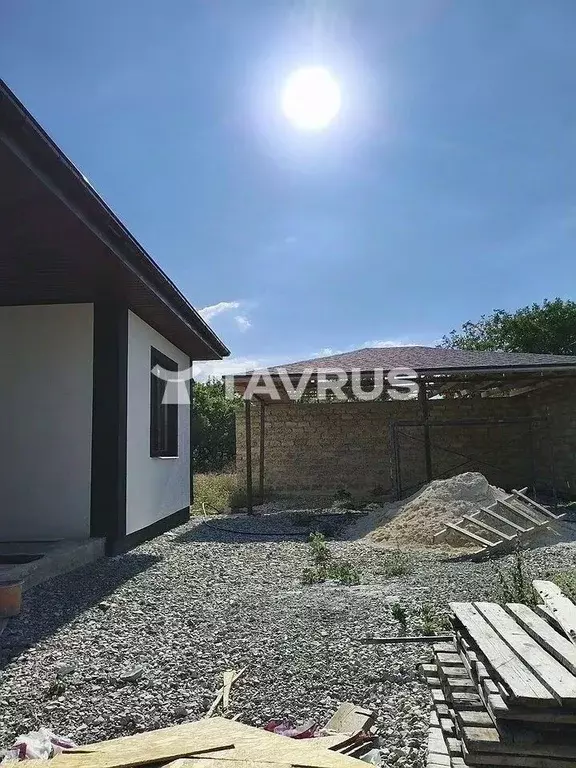 Дом в Крым, Симферопольский район, Урожайновское с/пос, Плодородие СНТ ... - Фото 2