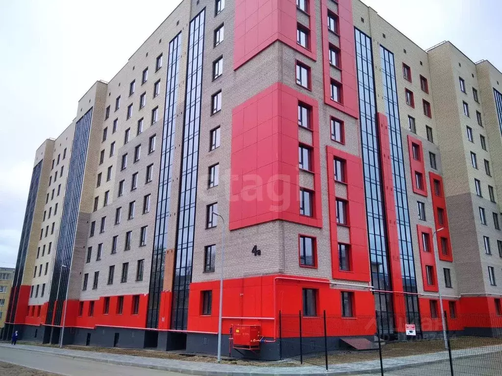 1-к кв. Костромская область, Кострома Якиманиха мкр, 4А (40.0 м) - Фото 1