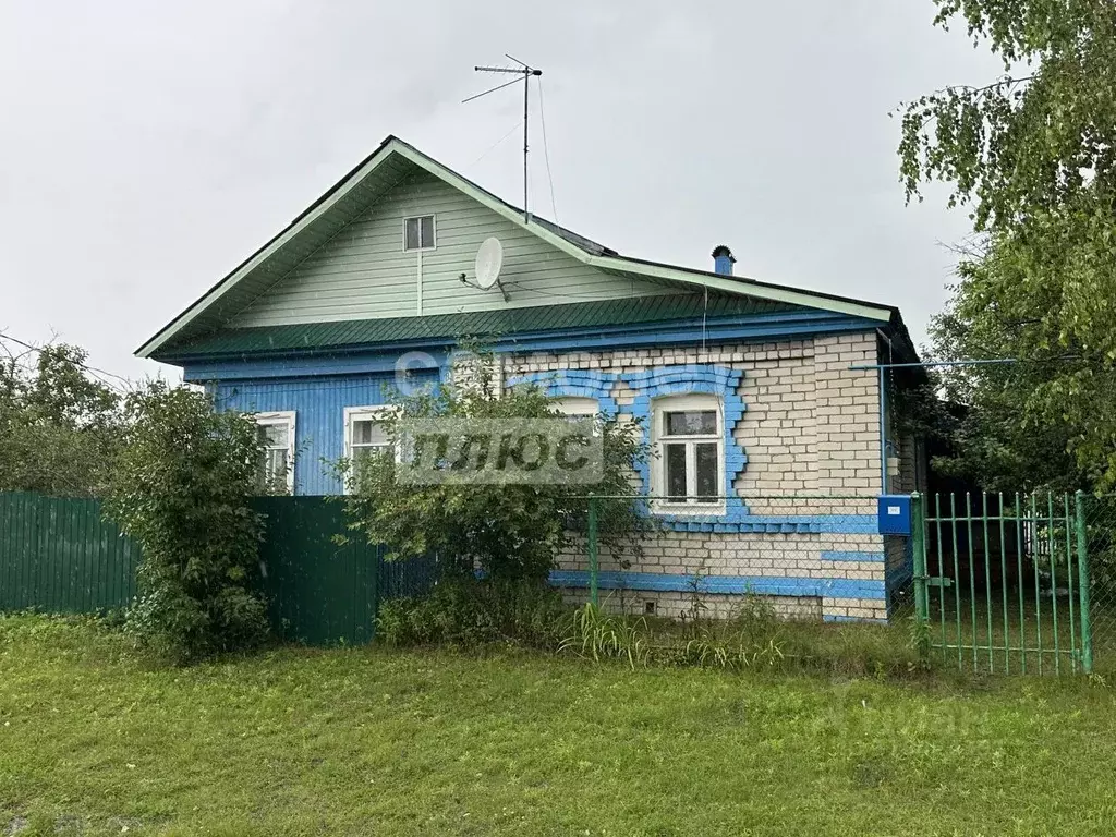 Дом в Нижегородская область, Бор пос. Октябрьский, ул. Западная (53 м) - Фото 0