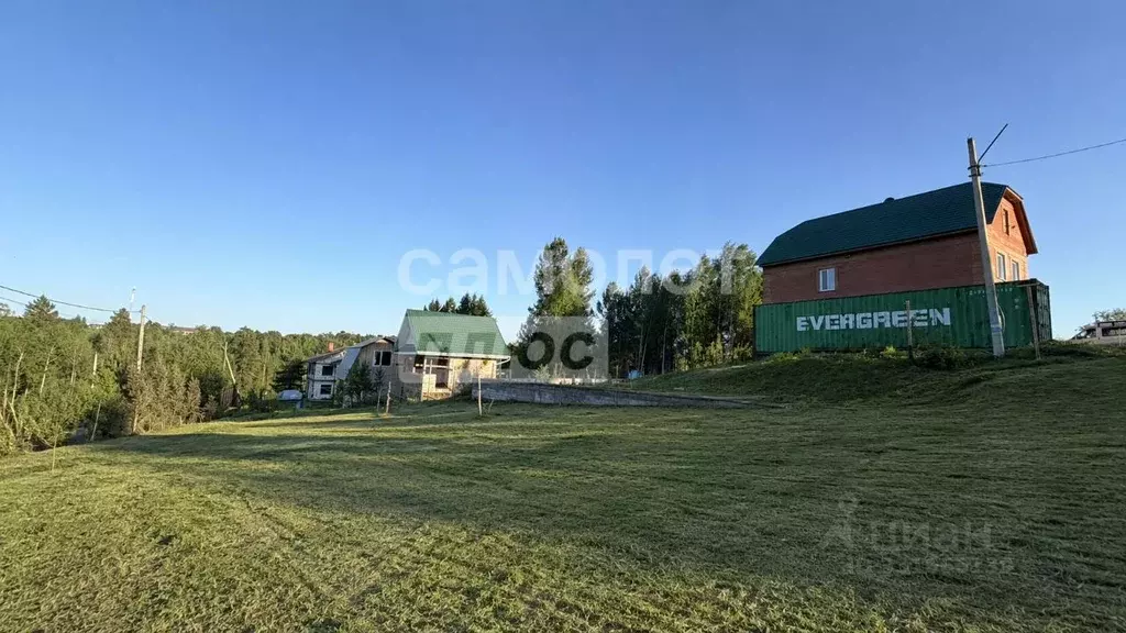 Участок в Томская область, Томский район, с. Корнилово, Барсучья гора ... - Фото 1