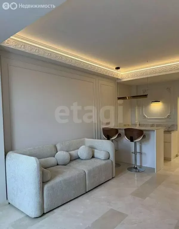 2-комнатная квартира: Ялта, Екатерининская улица, 3 (50 м) - Фото 2