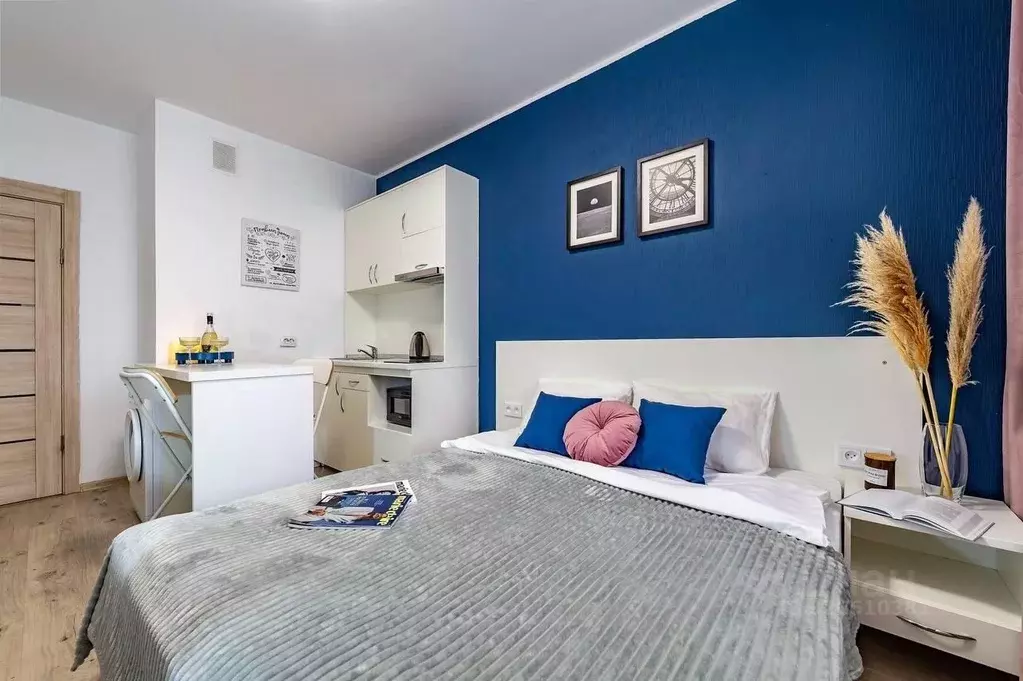 Студия Санкт-Петербург Политехническая ул., 6 (22.0 м) - Фото 2