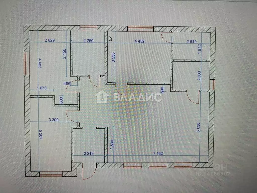 Дом в Белгородская область, Белгородский район, с. Стрелецкое ул. ... - Фото 2