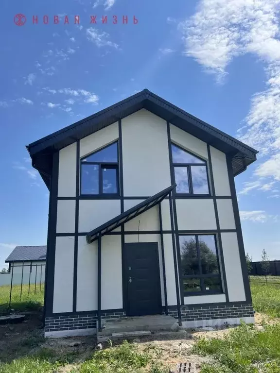 Коттедж в Самарская область, Волжский район, Черновский с/пос, с. ... - Фото 1