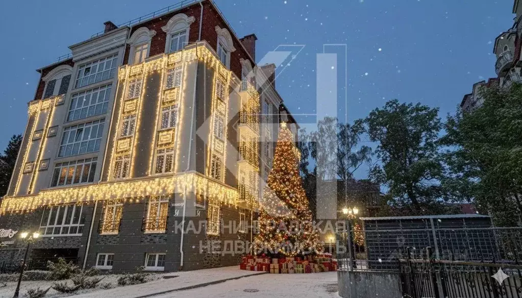 1-к кв. Калининградская область, Пионерский Комсомольская ул., 54 ... - Фото 1