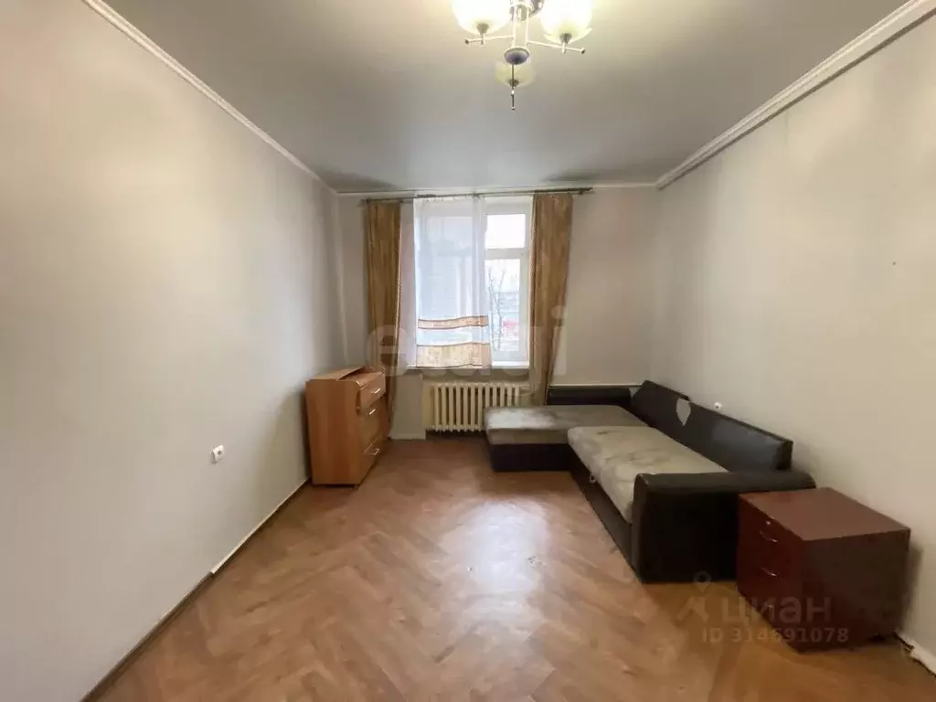Комната Брянская область, Брянск Московский просп., 60 (18.0 м) - Фото 1