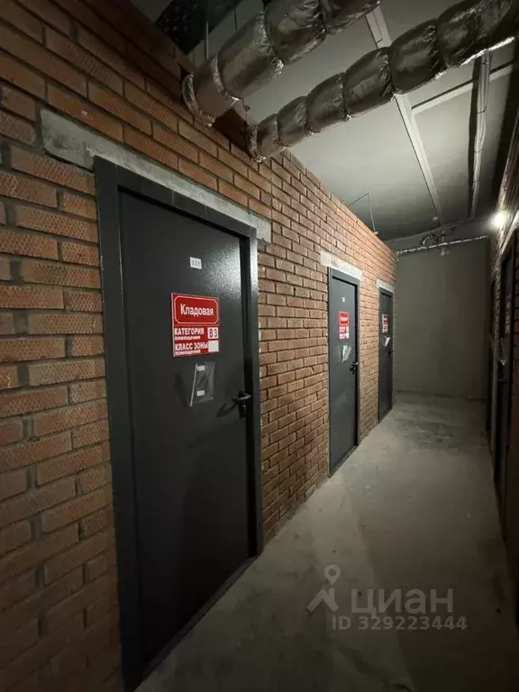 Склад в Томская область, Томск ул. Аркадия Иванова, 21 (4 м) - Фото 1