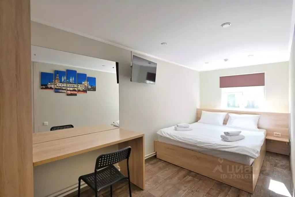 Комната Татарстан, Казань ул. Каюма Насыри, 13 (15.0 м) - Фото 0