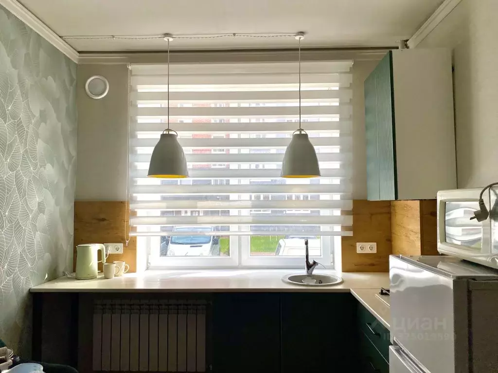 1-к кв. Калининградская область, Калининград Минусинская ул., 5 (36.0 ... - Фото 1