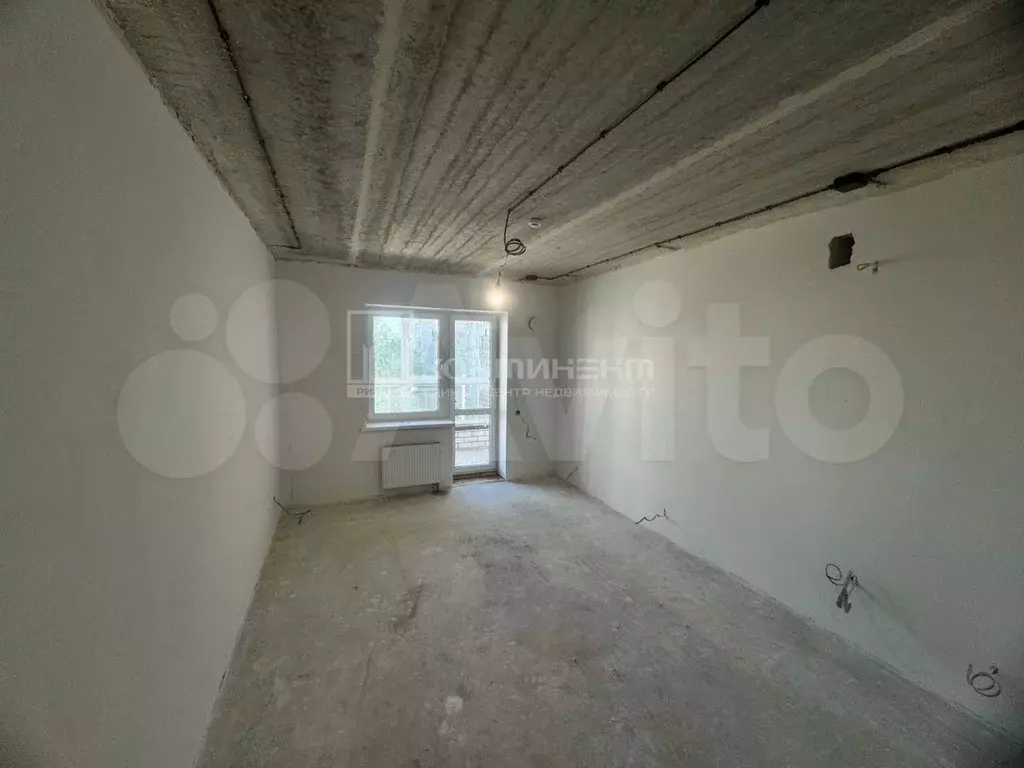 1-к. квартира, 46,8 м, 3/8 эт. - Фото 1