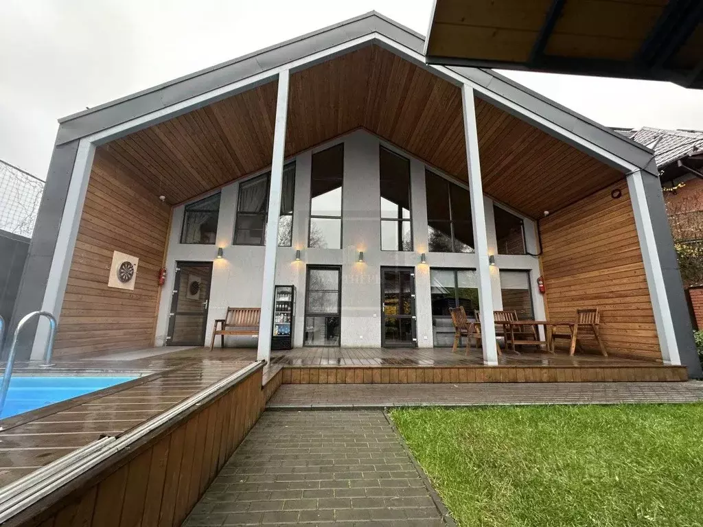 Дом в Московская область, Пушкино Новая Деревня мкр, ул. Кирова, 22В ... - Фото 1