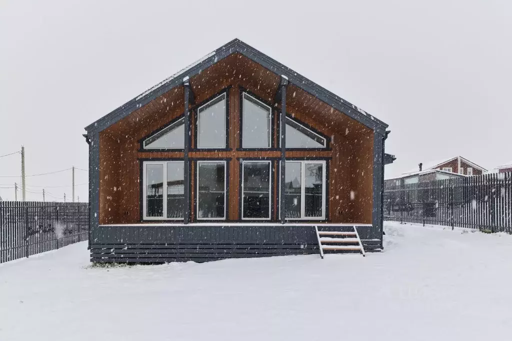 Дом в Ленинградская область, Ломоносовский район, Аннинское городское ... - Фото 1