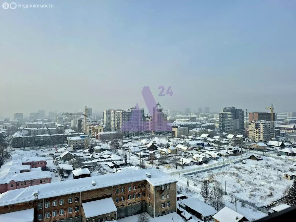 Квартира-студия: Барнаул, Интернациональная улица, 16 (21.6 м) - Фото 2