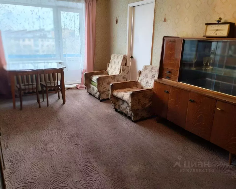 3-к кв. Карелия, Петрозаводск Октябрьский просп., 20 (55.3 м) - Фото 2