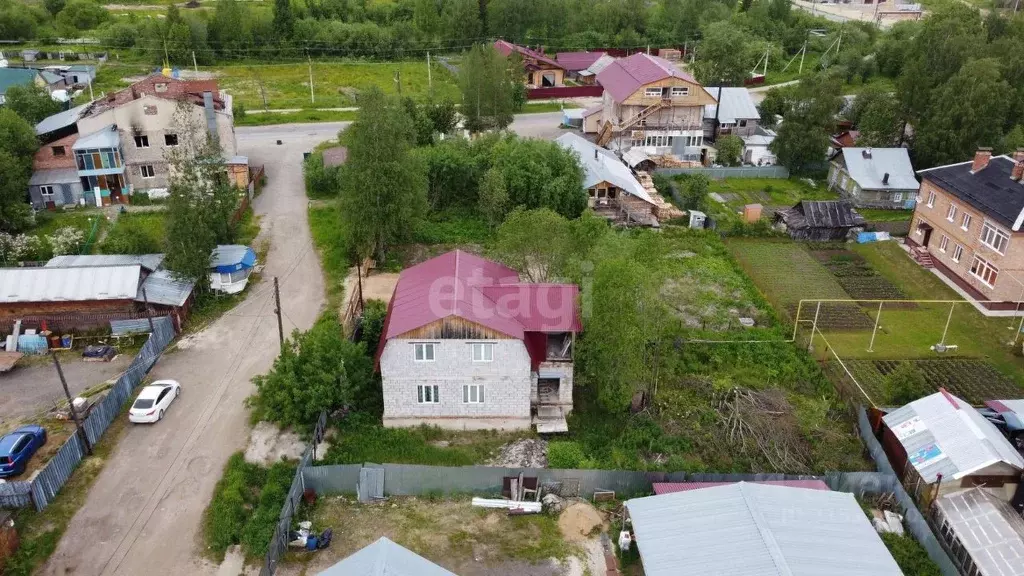 Дом в Коми, Ухта пос. УРМЗ, ул. 8 Марта, 7 (120 м) - Фото 0