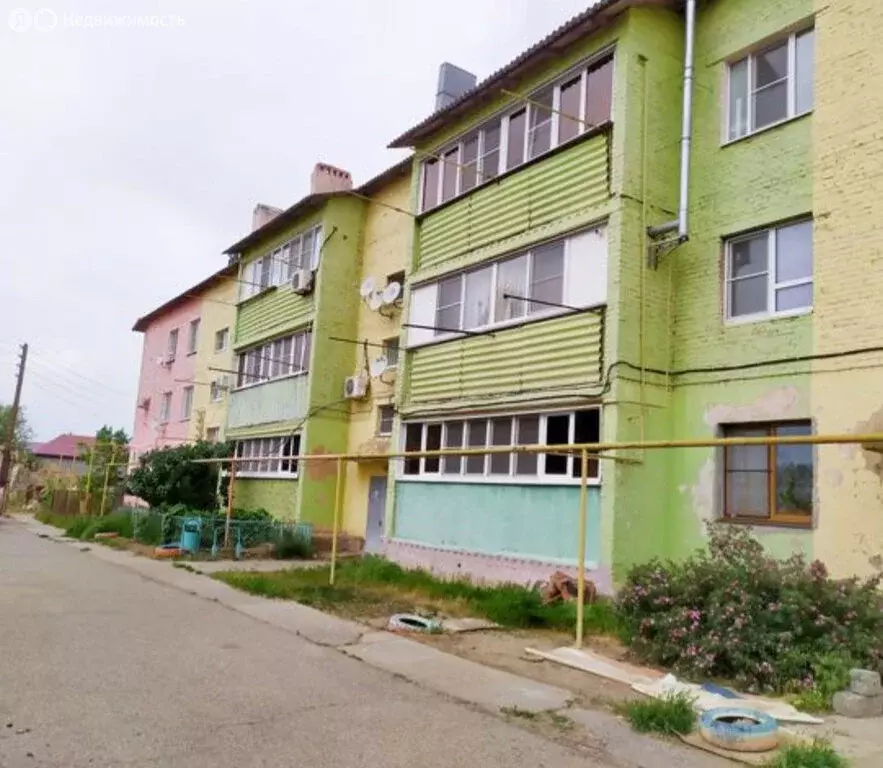 1-комнатная квартира: село Карагали, Почтовая улица, 26 (30.1 м) - Фото 1