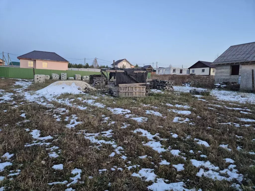 Участок в Свердловская область, Березовский муниципальный округ, пос. ... - Фото 1