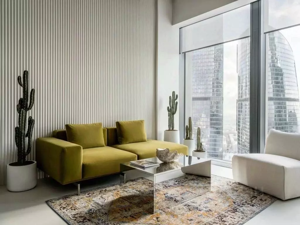 1-к кв. Москва 1-й Красногвардейский проезд, 22с2 (60.0 м) - Фото 0