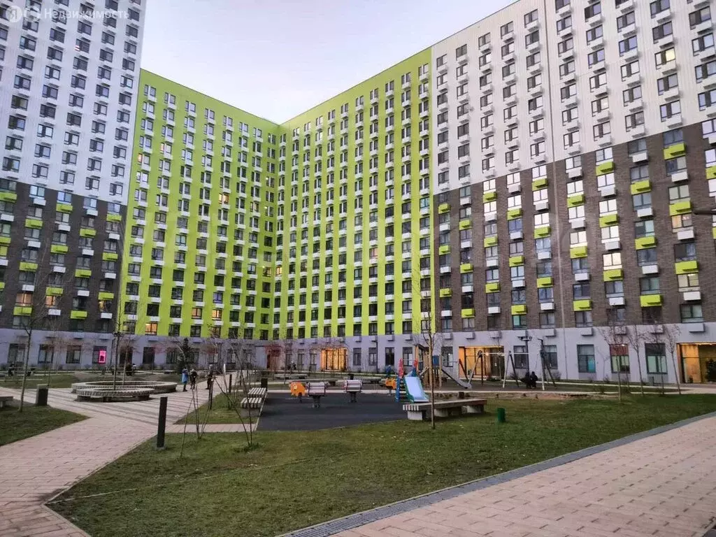 2-комнатная квартира: Дрожжино, Новое шоссе, 2 (53.8 м) - Фото 2