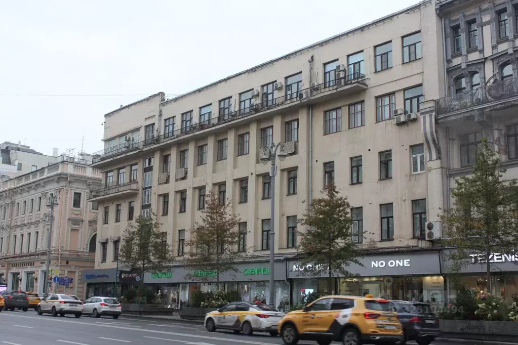 Помещение свободного назначения в Москва Тверская ул., 12С2 (183 м) - Фото 1