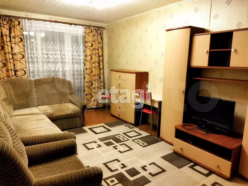 1-к. квартира, 36 м, 2/5 эт. - Фото 1