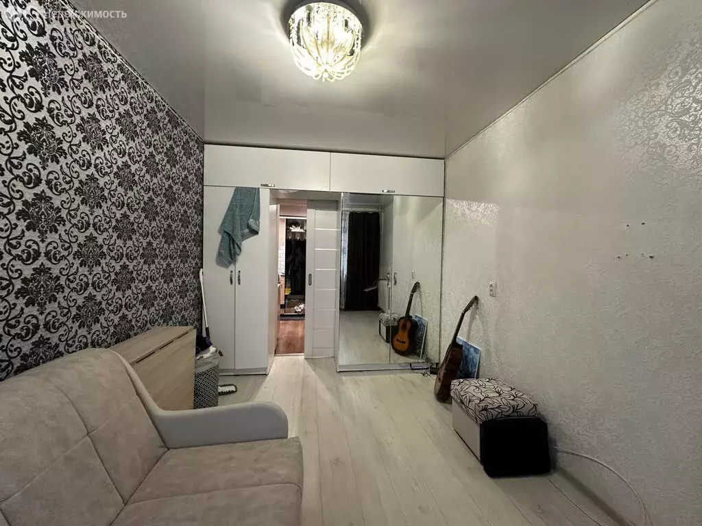 1к в 4-комнатной квартире (11.7 м) - Фото 2