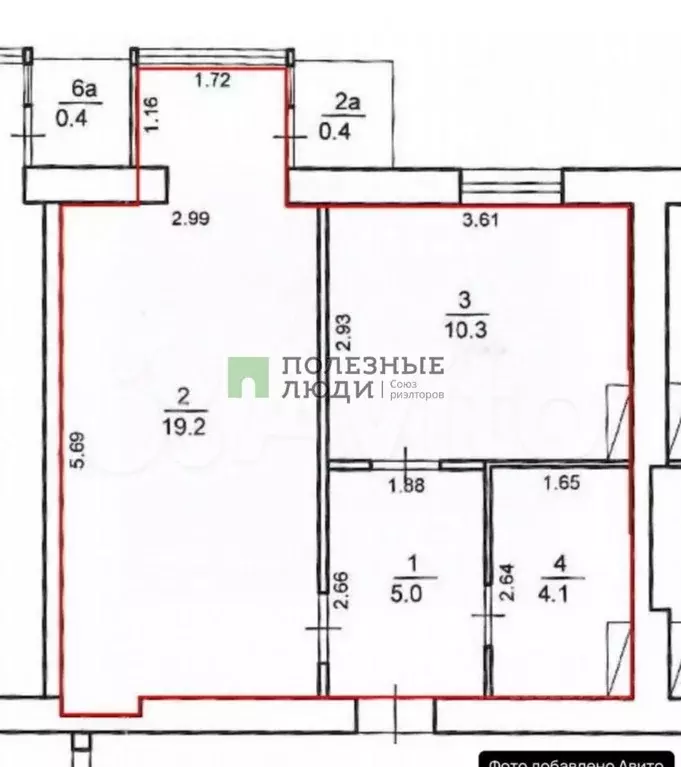 1-к кв. Крым, Евпатория ул. Чапаева, 93 (36.4 м) - Фото 2