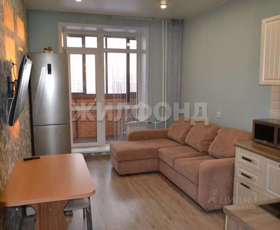 1-к кв. Новосибирская область, Новосибирск пл. Райсовета, 8 (39.5 м) - Фото 0